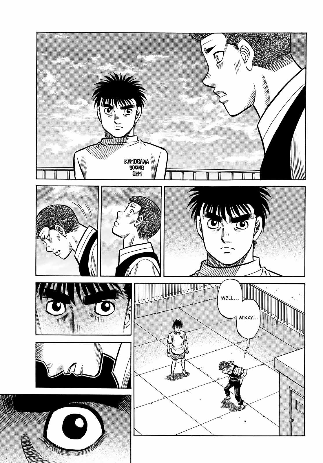 Hajime no Ippo Chapter 1483 4